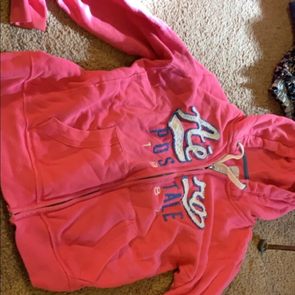 Juniors Aeropostale zip up jacket